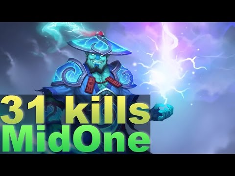 MidOne Storm Spirit 7.03 31 kills pro Gameplay | Highlights — Dota 2
