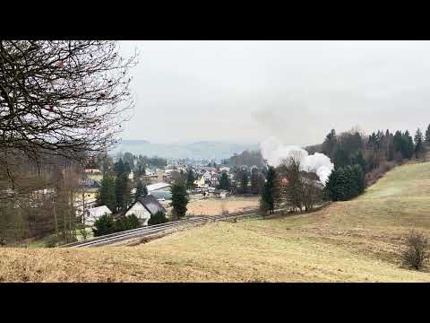 Ausfahrt Raschau mit 50 3616 