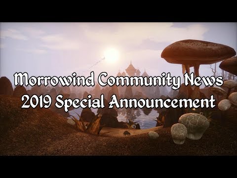 Morrowind Community News - Over 650 Mods Released So Far in 2019