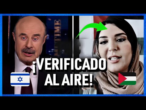 Mira la reacción de una invitada palestina cuando Dr. Phil la confronta por mentir sobre Israel