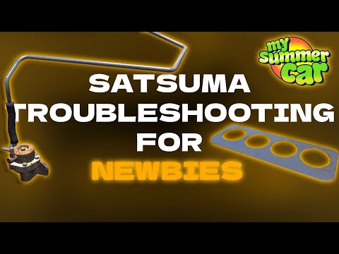 Satsuma Troubleshooting for Newbies