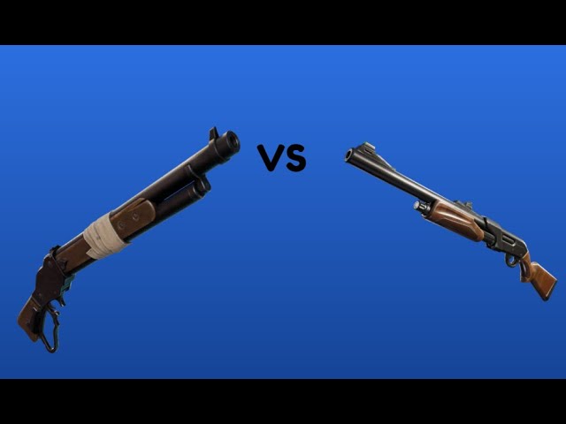 Which the shotgun in Fortnite Chapter 2 Season 8?