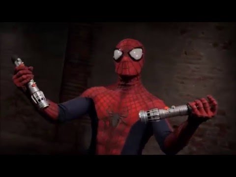 Spider-man VS Darth Maul   official