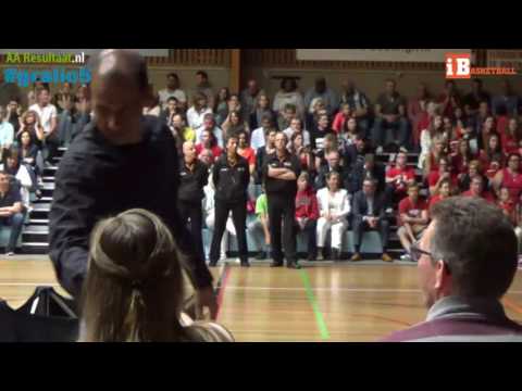 Solar systemen Grasshoppers - Loon Lions (game 5) (21 mei 2016)