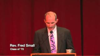 Morning Meeting - 11/14/13 - Fred Small &#39;70