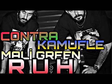 Kamufle x Contra x Mali Green - Ruh Sözleri Lyrics