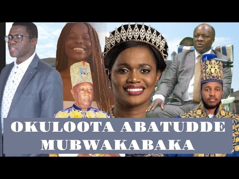 Okuloota abantu abatudde mubwa Kabaka - Omulangira Jjuuko Munabuddu