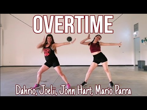 ZUMBA | Overtime | Dahrio, Joelii, Jonn Hart, Mario Parra | Nádia Pires | Choreography