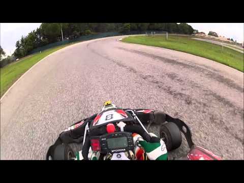 24h Pomposa 2015 - Kart Endurance KZR 6 speed.