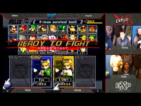 EXPosure 8 - Kels (Falco/Fox) vs. DarkAtma (Fox)