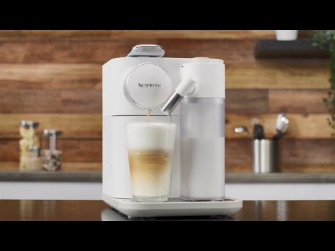 Nespresso Gran Lattissima - Milk-based beverages preparation