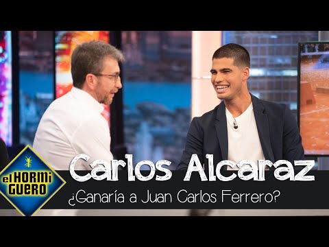 ¿Es capaz Carlos Alcaraz de ganar a Juan Carlos Ferrero? - El Hormiguero