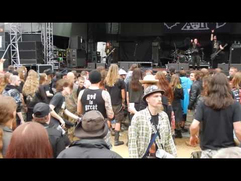 ENTOMBED A.D. - Metalfest open air 2016 - Plzeň, amfiteáter Lochotín