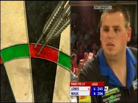 James Wade vs Adrian Lewis Part 4 - 2007 World Matchplay Semi Finals