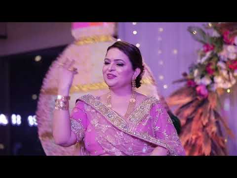 mother dedicating beautiful dance for her daughter's wedding, emotional video, samdhi samdhan song.