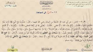 رياض الصالحين : الحديث (102) باب في المجاهدة || د. ماهر  ياسين الفحل image