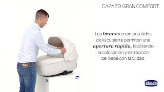  Funcionalidades Capazo Gran Comfort | (español)