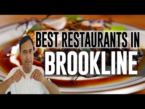 Best Restaurants and Places to Eat in Brookline, Massachusetts MA