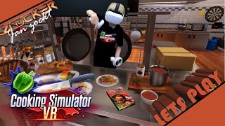 Jan zockt Cooking Simulator VR