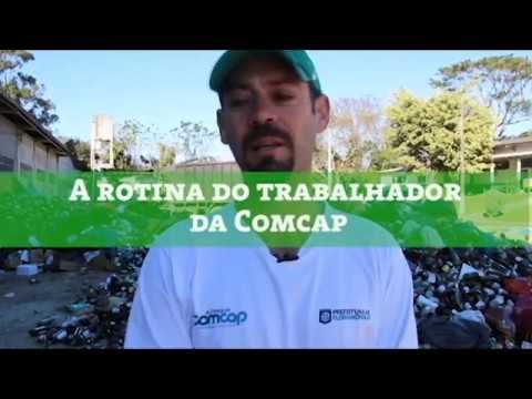 Rotina Trabalhadores Comcap - Coleta Seletiva