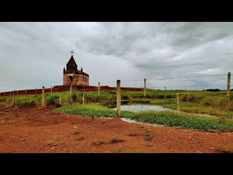 O que restou da fé? Explorei uma capela esquecida no interior do Paraná