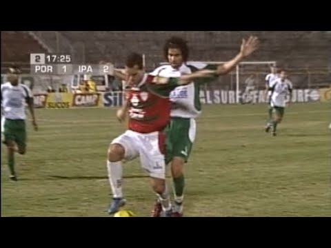 Portuguesa 2x3 Ipatinga - Campeonato Brasileiro Serie B 2007 (Rede Globo)
