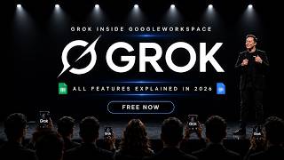 xAI Just Made Grok FREE Inside Google Docs & Microsoft Word
