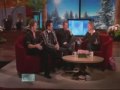 Rascal Flatts Interview At Ellen Show 03 12 2009