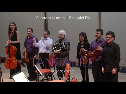 TANGABILE - Tango de cámara  - En Concierto