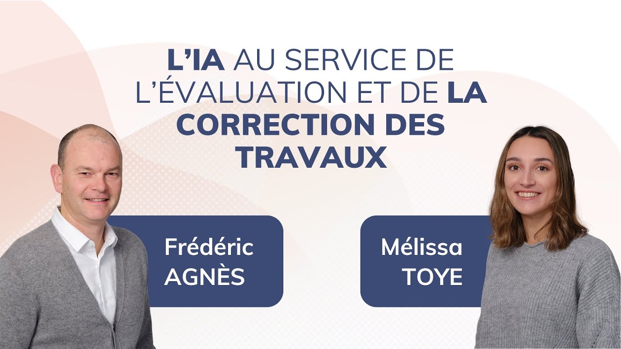 [Replay Conférence] Gingo : L’IA au service de l’évaluation et de la correction des travaux
