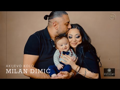 MILAN DIMIC - AKIJEVO KOLO (OFFICIAL VIDEO 2023)