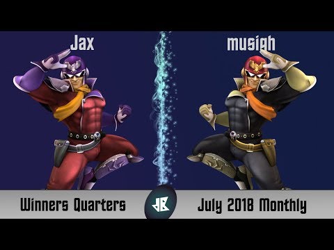 dB July 2018 Monthly - Jax (Blood Falcon) vs musigh (Retro Falcon, Black Falcon) - Winners Quarters