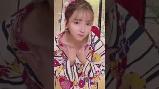 乳首とか大切な部分が全部見えそう【三上悠亜】