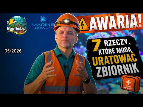 Obejrzyj cały film na YouTube: Awaria w akwarium! 7 rzeczy, które mogą uratować zbiornik