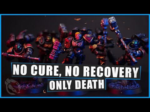 How to Paint DEATH COMPANY Jump Pack Marines for Warhammer 40k - Blood Angels Army Journey Ep 5