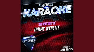 You'll Never Walk Alone (Karaoke Version) (Originally Performed By Tammy Wynette)