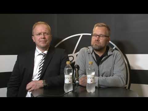 18.9.2018 TPS - Kärpät Post game + Oula Palve