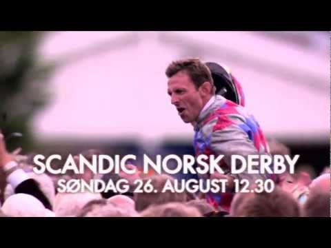 Norsk Derby på Øvrevoll 2012