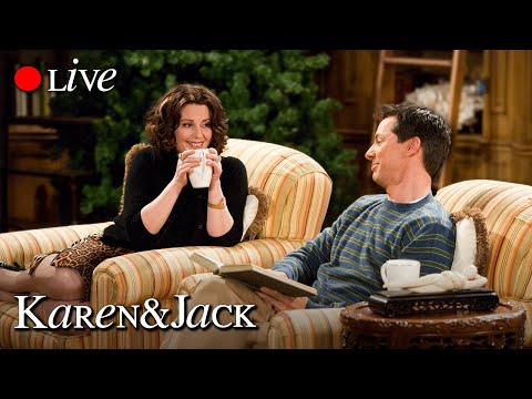 ❄️ LIVE! Karen & Jack Moments to enjoy through Winter | Will & Grace