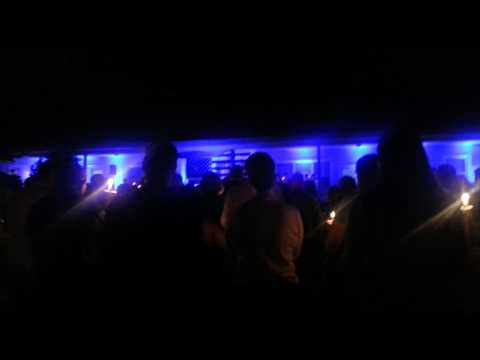 You Raise Me Up- Officer Robert German candlelight service