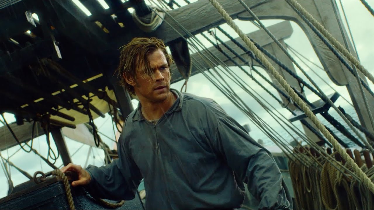 In the Heart of the Sea Movie Trailer - Video