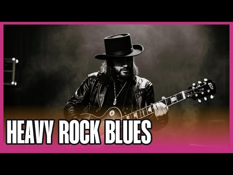 Heavy Blues Rock Instrumental – Powerful Guitar Riffs for Energy