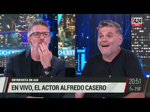 Luis Novaresio mano a mano con Alfredo Casero - Dicho Esto (16/12/2021)