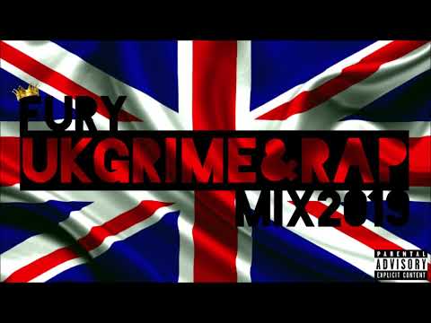 UK GRIME & RAP MIX #6 2019 - DJ FURY