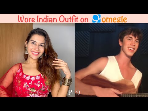 Don’t Mess With Indians | Wearing Indian Outfit on Omegle Pt 9