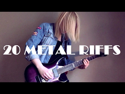 20 best and my favourite metal riffs