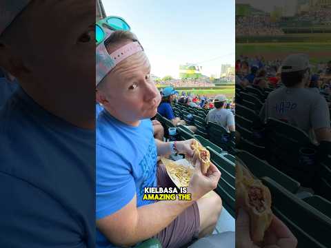 Spending $100 To Eat & Drink For A Chicago Cubs Game #wrigleyfield #wrigleyville #everythingiate