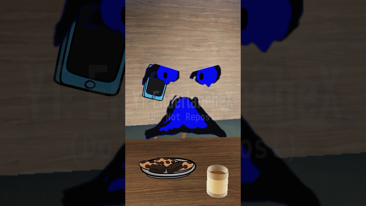 🍪🍪🍪 (⚠️Loud Audio!⚠️) // #interminablerooms #roblox #animation #funnyshort