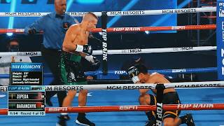 8 Knockdowns...5 Rounds...Brutal Chaos!