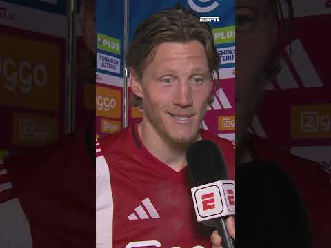 Wout Weghorst is blij dat het seizoen weer begonnen is 😁